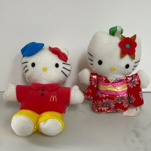 Vintage Hello Kitty Sanrio McDonalds and Kimono 👘